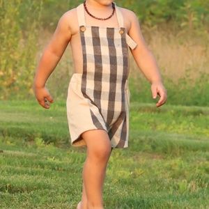 Greenberry toddlers overalls